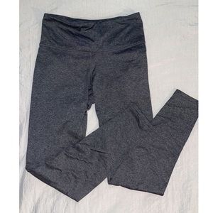 Greyish blue leggings